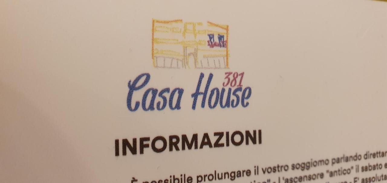 나폴리 Casa House 381 아파트 외부 사진